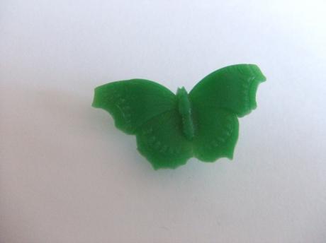 Vlinder groen